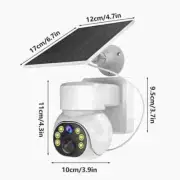 Solar Battery Powered Camera Wifi Wireless Outdoor Pan/Tilt Home Security System