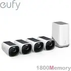 eufy Security eufyCam Cam 3 S330 4K Wireless Home Security Camera HomeBase IP67