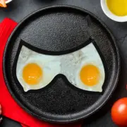 Egg Fryer Funny Egg Pancake Ring Stainless Steel Egg Pancake Mold Ring Egg teuXC