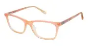NEW Superflex SFK-306 Eyeglasses APRICOT GRADIENT 100% AUTHENTIC