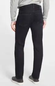 NWT CITIZENS OF HUMANITY Mens Core Slim Straight Leg Jeans Size 28 Dark Knight
