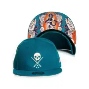 Sullen Art Collective Femme Fatale Snapback Cap Tattoo Art Hat