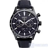 在飛比找蝦皮購物優惠-SEIKO精工 SSB417P1手錶 藍寶石 石英 黑色 幾