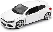 Die-cast Die Cast 1:24 for Volkswagen Golf MK1 GTI Classic 1979 Alloy Car Model Simulation Miniature Vehicle Model Series Miniature Vehicle(2024 White)