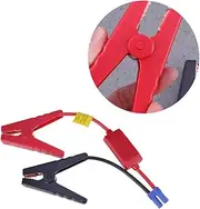 Mobestech 12v Car Jump Starter Power Cable Clamp Storage Battery Anti-Reverse Clip Secure Car Battery Change