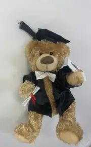 Graduation Bear - Celebration Stuffed Plush Animal Teddy Soft Toy - 20cm CA12411