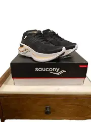 SAUCONY WOMEN'S ENDORPHIN SHIFT 3 BLACK RUNNING SHOES WIDE SIZE 6.5 NEW - READ