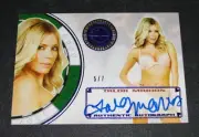 2013 Benchwarmer TALOR MARION Vegas Baby #73 Blue Auto/7 PLAYBOY Fast & Furious