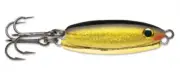 VMC Rattle Spoon 1" 1/16 oz RTS116-GSH Gold Shiner Fish Ice Fishing Lure