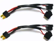 Splitter Wire P A H6024 Two Harness Head Light Replace Plug Socket Connector Fit
