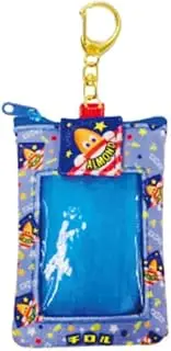 セイル(Sail) Sail 200055 (BL) Pouch with Tyrol Chocolate Mascot, Almond, Approx. H 4.9 x W 3.3 inches (12.5 x 8.5 cm)