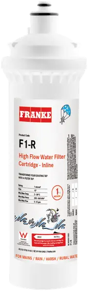 Franke High Flow Replacement Cartridge