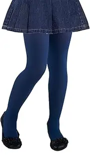 [CHUNG] Girls Light Weight Stretchy 60D Footed Tights Multi Candy Color Costumes Accessory Stage Performance 2-12Y
