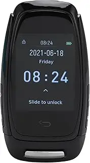 Smart Remote Car Key, 2.0 Inch LCD Screen Replacement Car Key Fob, Anti Key Loss, Smart Proximity Keyless Entry Remote Control for All One Start (Black)