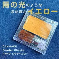 在飛比找蝦皮購物優惠-現貨💕日妝本舖💕日本 CANMAKE 巧麗腮紅組 PW40含