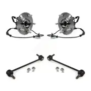 Front Hub Bearing Assembly Link Kit For Dodge Grand Caravan Chrysler Town