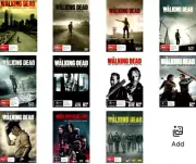 The Walking Dead: Season 1-11 (DVD, 56-Disc set) NEW