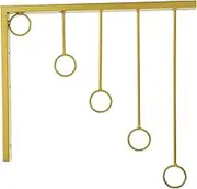 Clothes Store Hanger Wall Display Shelf Stylish Hook for Space Saving Storage Wardrobes Elegant Design for Organizing Clothing and Accessories Finish