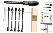 Pairs Cable Railing Kit Tensioner QuickLock, Right&Left Handed Level 5 Black