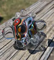 Discombobulator #36/333 glass art sculpture handmade by me DaveMC