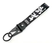 Car Keychain Key Ring Strap Lanyard Auto Accessories Mugen Black For Mazda