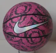 Nike Exploration 8P Basketball Black/Fireberry/Multi Iridescent 29.5 Size 7