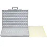 AideTek SMT resistor capacitor storage BOX Organizer 0603 0402 0201 BOX-ALL-144
