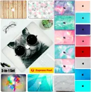 3-IN-1 SET MacBook Pro 13 Inch Case M2 A2338 A2289 A2251 A2159 M1 Shell Cover