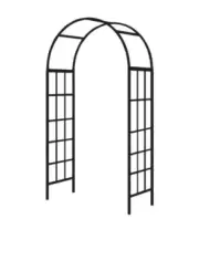 Gardman 2.4 x 1.15m Classic Garden Arch PASSIONFRUIT VINE GARDEN GRAPES CREEPERS