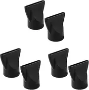 Veemoon 6pcs Hair Dryer Nozzle Attachment for Curly Hair Lightweight Diffuser Cover for Optimal Blow Drying