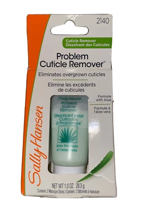 Sally Hansen Problem Cuticle Remover - 1oz