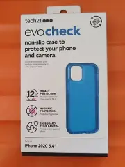 Tech21 Evo Check Case - iPhone 12 Mini BNIB BLUE