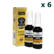 6 x Nature's Green Way Propolis 40% Tinture 30ml