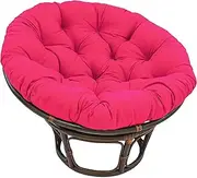 TMXKOOK Cushion for Papasan Chair, Cushion, Replacement Cushion, Papasan, Floor Cushion, Padded Seat Cushion, Crawling Blanket, Hanging Chair for Indoor and Outdoor Use