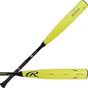 Rawlings | 2024 | ICON Baseball Bat | BBCOR| -3 Drop | 2 5/8" Barrel | 2 Pc. Composite