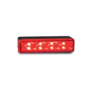 LED Autolamps Centre High Level Stop Light with 8 Square LED 12-24V Bulk