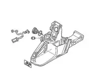 Body Tank Chainsaw Models MS500i Original Stihl 11473500801