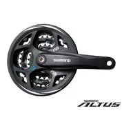 Crankset Shimano FC-M311 7/8 Speed 22/32/42 170mm Silver