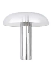 Arco 1 Light LED Table Lamp in Chrome