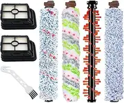 Dry and Wet Vacuum Cleaner Main Roller Brush Hepa Filter Replacement Spare Parts, Compatible for Bissell Crosswave 1866 1785 2052 1713 2225 (Color : Set A)