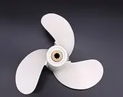 7 1/4X6-BS 6L5-45943-00-00 Propeller for Yamaha 2.5HP 3HP 4HP 5HP F2.5A 3A Malta Outboard Motors