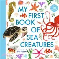 在飛比找三民網路書店優惠-My First Book of Sea Creatures