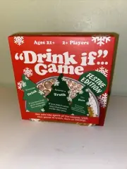 Christmas Drinking Game "Drink If..." Game Festive Edition