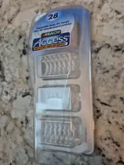 REACH ACCESS DISPOSABLE SNAP ON HEADS 28 COUNT DAILY FLOSSER NEW NIB SHIPS FAST
