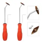 4 Pcs Tile Grout Remover Tile Grout Removal Tool Seams Corner Grout Cleaner