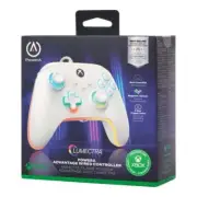 ❗BRAND NEW❗PowerA Advantage Lumectra Wired Controller (White) - Xbox Series X