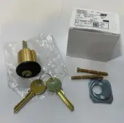 ASSA ABLOY ACCENTRA 1109 626 Rim Fixed Core Cylinder Lock W/Keys NEW PARA GMK 6P