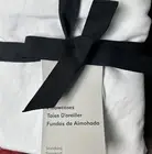 New West Elm Signature TENCEL Linen STANDARD Pillowcases Set of 2