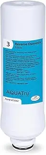 AQUA TRU Replacement Reverse Osmosis Filter (Stage 3) for Countertop Reverse Osmosis Water Filter Purification System