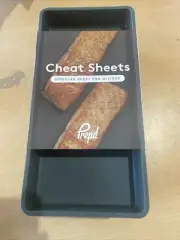 Prepd Cheat Sheets 4pc Silicone Modular Baking Sheet Pan Dividers
